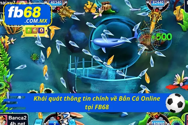 Những thông tin chính về Bắn Cá Đổi Thưởng tại FB68